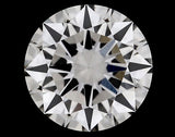 0.22 carat Round diamond E  VVS2 Excellent