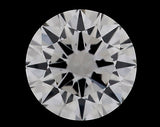 0.21 carat Round diamond E  VS2 Very good