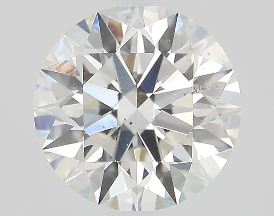 0.71 carat Round diamond I SI1 Excellent