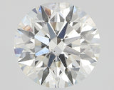 0.71 carat Round diamond I SI1 Excellent