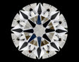0.52 carat Round diamond H VS2 Excellent