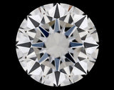 0.23 carat Round diamond F  SI2 Excellent