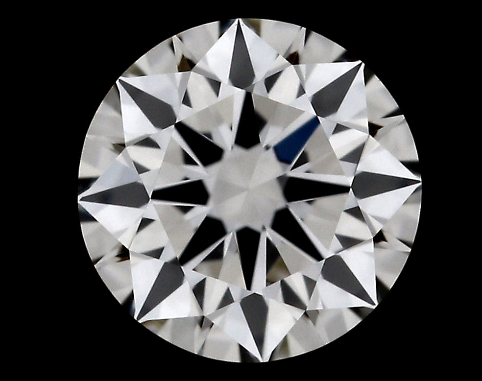 0.31 carat Round diamond F  VVS2 Excellent
