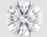 0.32 carat Round diamond D  VS2 Excellent