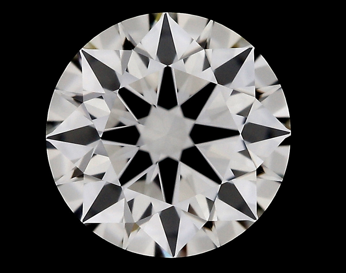 0.42 carat Round diamond H  VVS2 Excellent