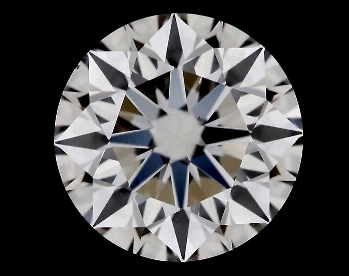 0.71 carat Round diamond E  VS1 Excellent