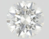 0.30 carat Round diamond J VVS1 Excellent