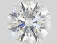 0.57 carat Round diamond F VVS1 Excellent
