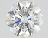 0.57 carat Round diamond F VVS1 Excellent