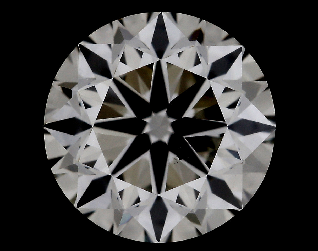 1.00 carat Round diamond J  VS2 Very good