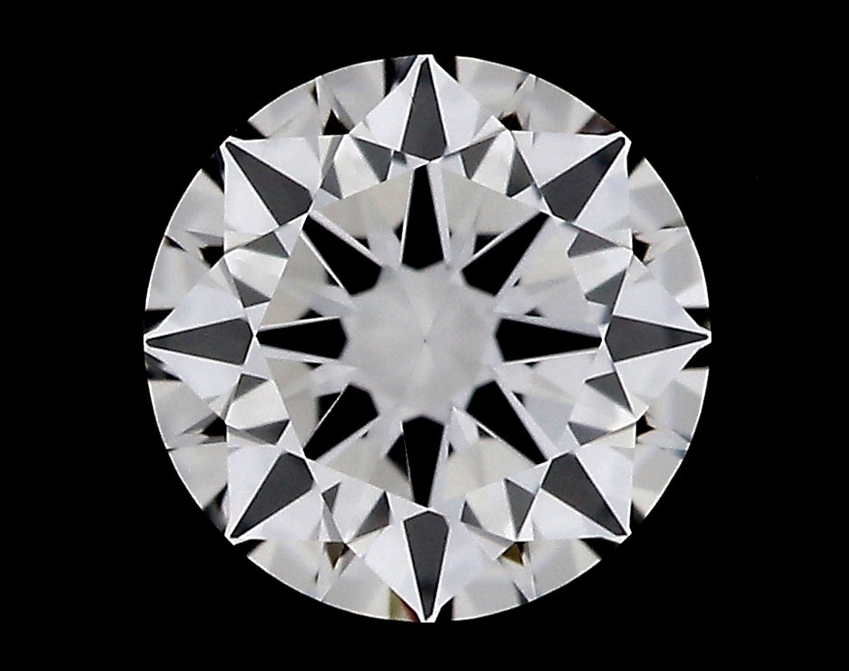 0.22 carat Round diamond D  VS2 Excellent