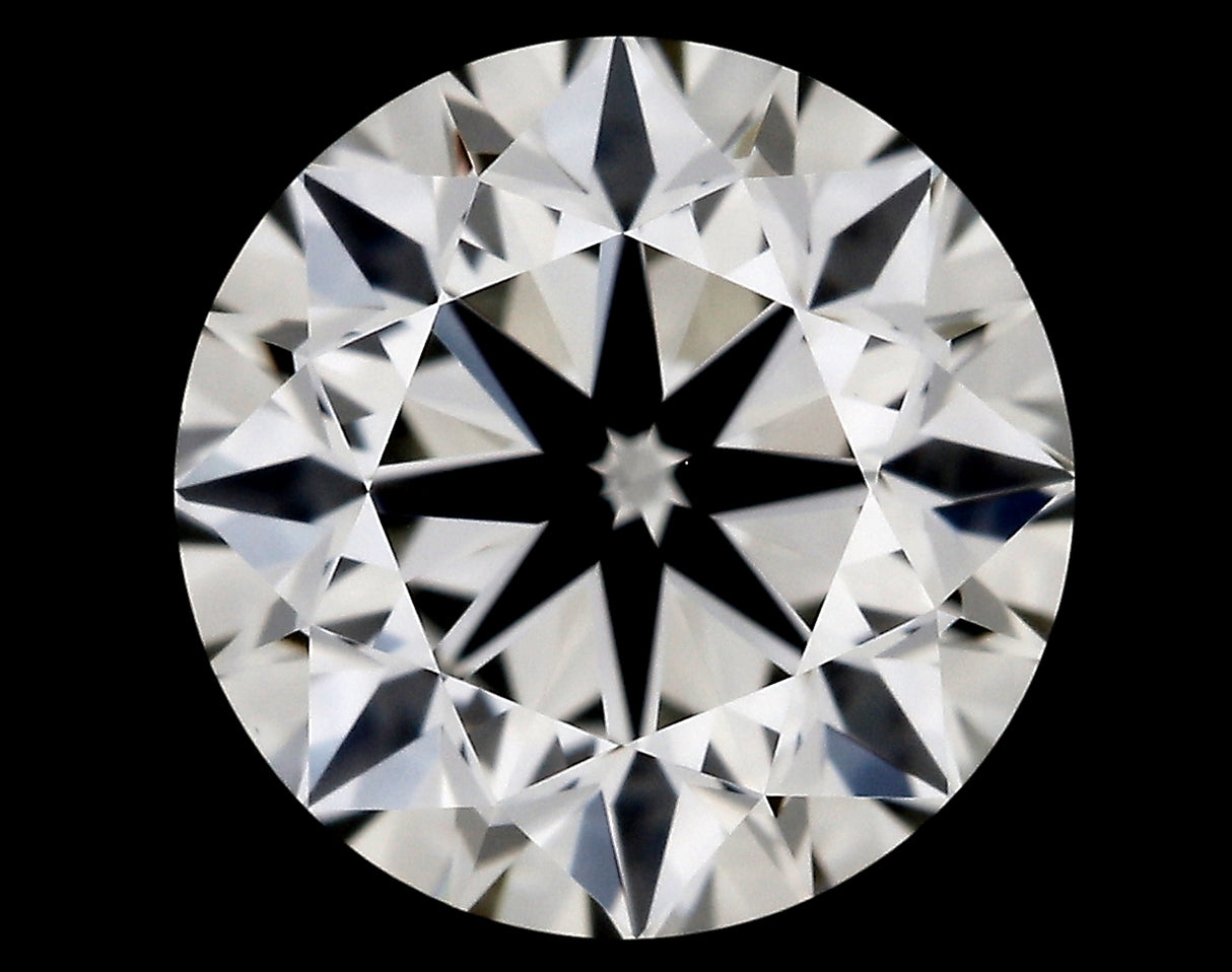 0.70 carat Round diamond K  VVS2 Very good