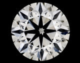 0.70 carat Round diamond K  VVS2 Very good