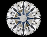 0.50 carat Round diamond H  VS1 Excellent