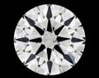 0.50 carat Round diamond E SI1 Excellent