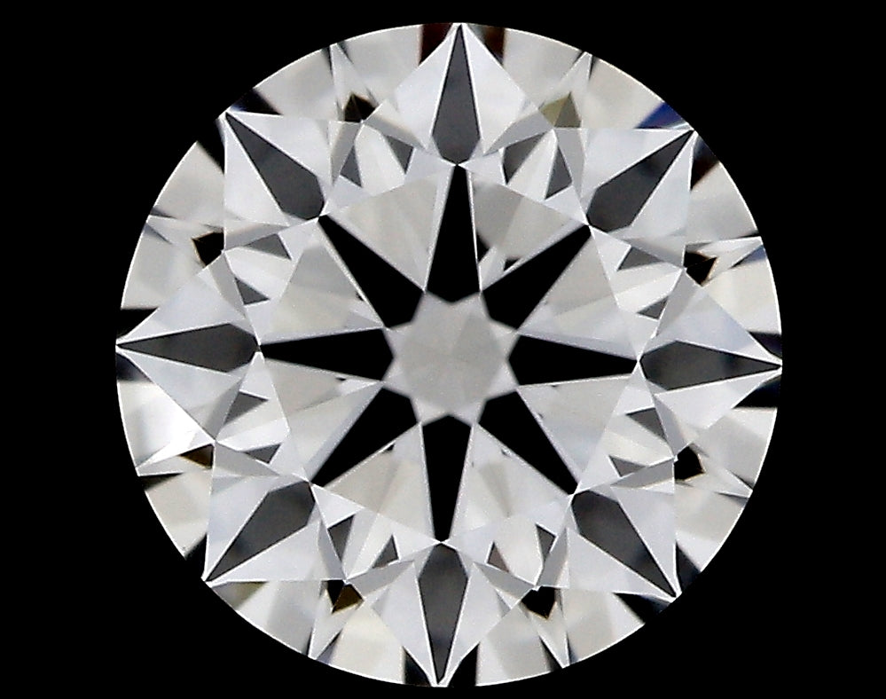 0.55 carat Round diamond F IF Excellent