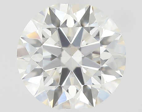 0.42 carat Round diamond J VS2 Excellent