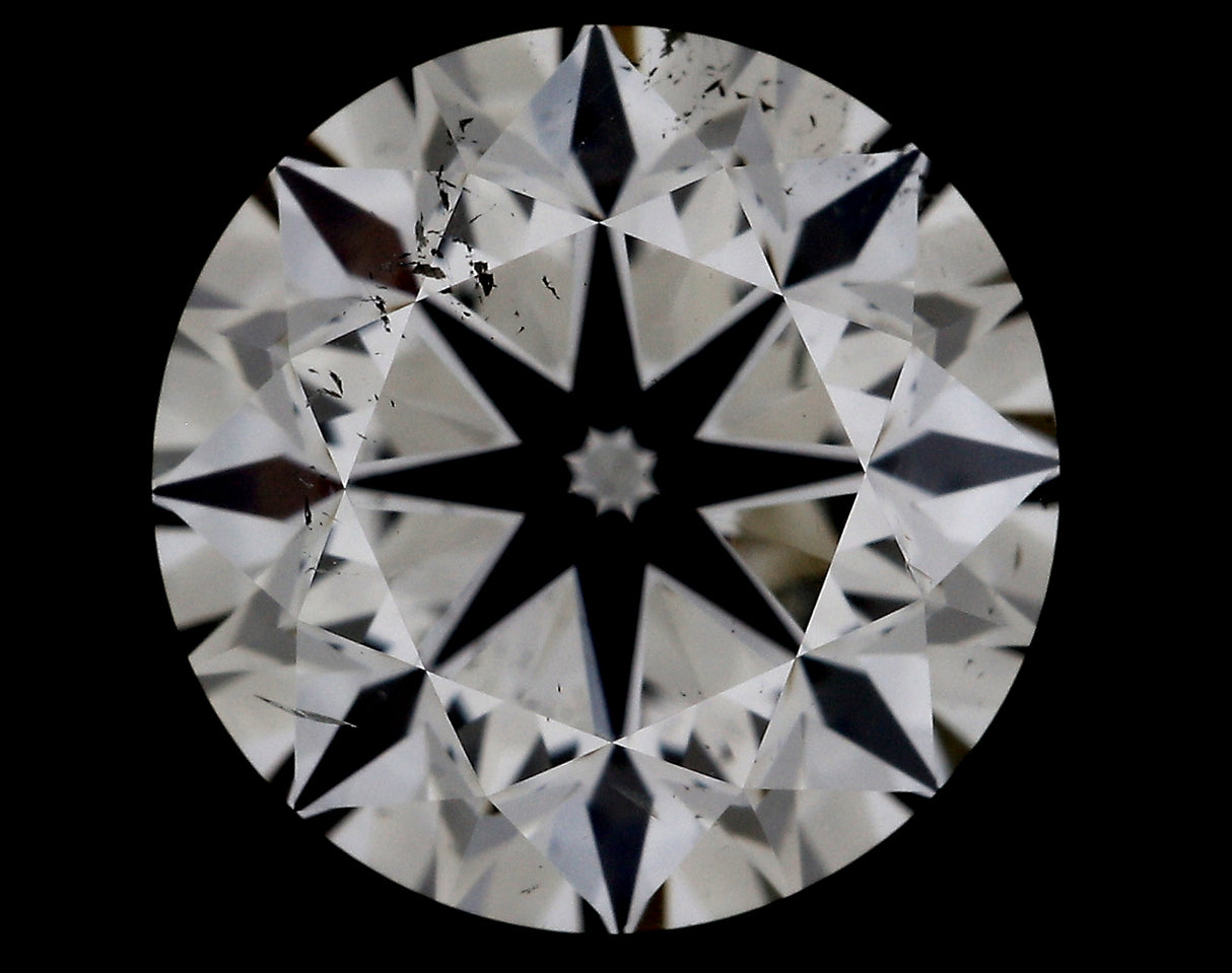 1.51 carat Round diamond G  SI2 Very good