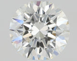 0.60 carat Round diamond I  VVS1 Excellent