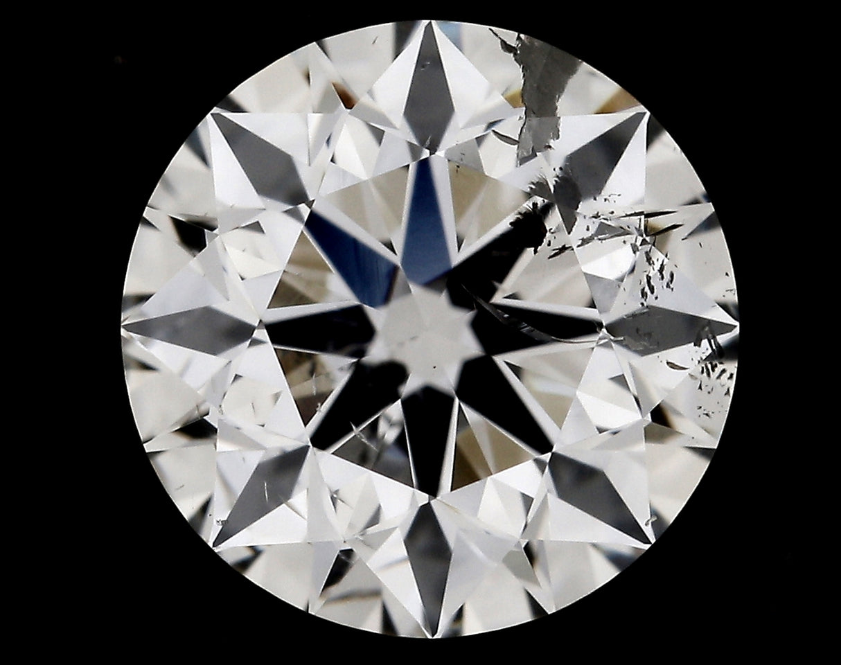 1.20 carat Round diamond E I1 Excellent