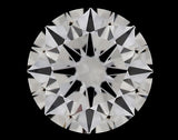 0.30 carat Round diamond E  VVS2 Excellent