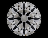 0.33 carat Round diamond D  SI1 Excellent