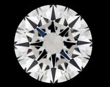 0.47 carat Round diamond E IF Excellent
