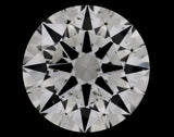 1.00 carat Round diamond H  SI2 Excellent