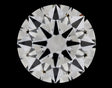 0.24 carat Round diamond D VVS1 Excellent