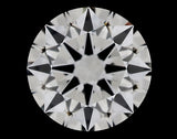 0.24 carat Round diamond D VVS1 Excellent