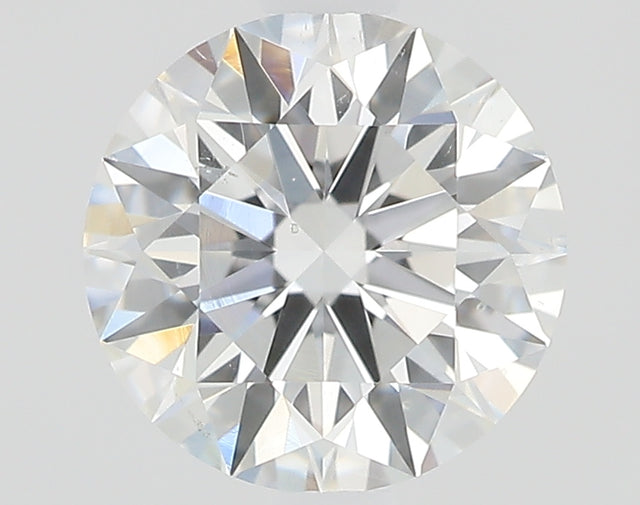 0.53 carat Round diamond F SI1 Excellent