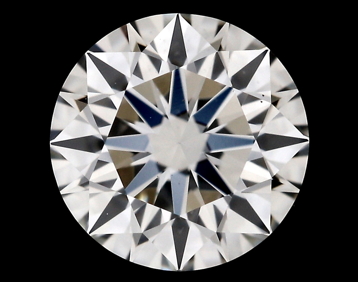 0.50 carat Round diamond F  VS2 Excellent