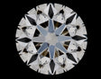 0.26 carat Round diamond E VVS1 Excellent