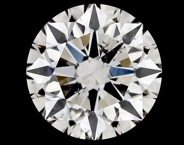 2.12 carat Round diamond G I1 Excellent