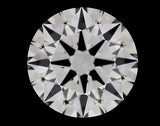 0.30 carat Round diamond E VVS2 Excellent