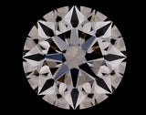 0.20 carat Round diamond D  VVS1 Excellent