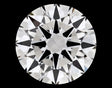 0.23 carat Round diamond E VVS1 Excellent