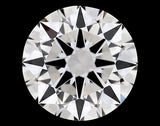 0.23 carat Round diamond E VVS1 Excellent