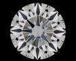 0.45 carat Round diamond I VS2 Excellent