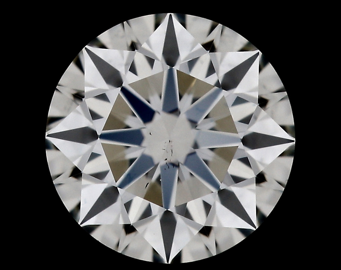 0.45 carat Round diamond I VS2 Excellent