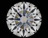 0.45 carat Round diamond I VS2 Excellent