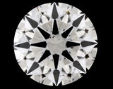 0.70 carat Round diamond F SI1 Excellent