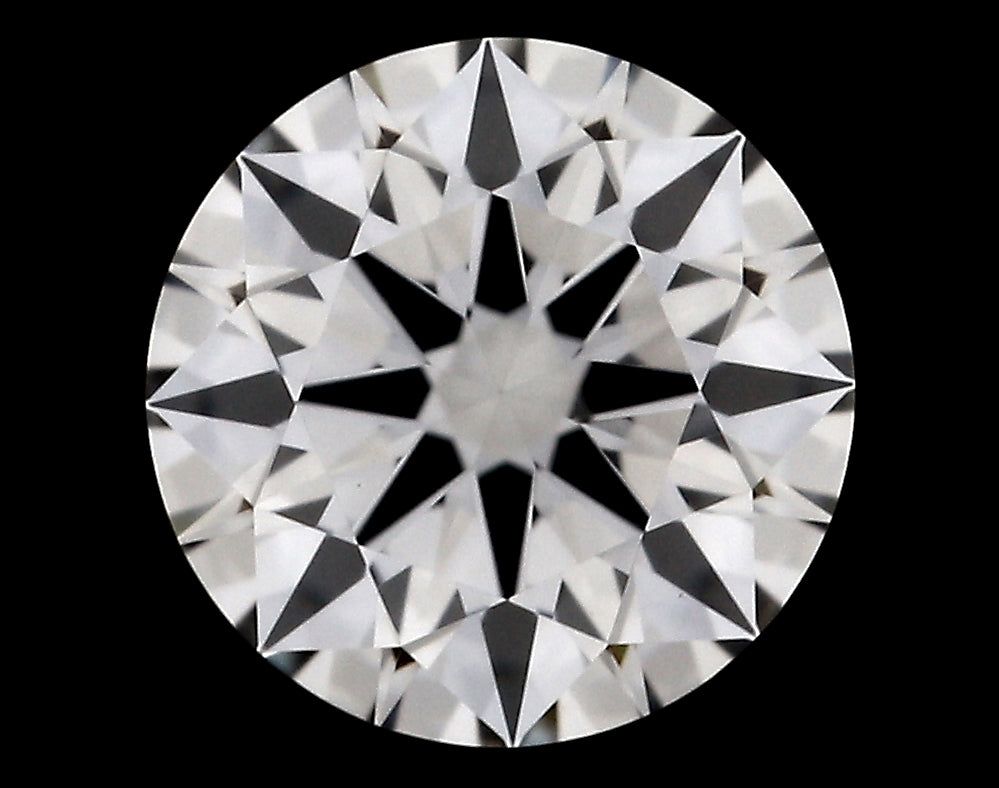 0.32 carat Round diamond F  VVS2 Excellent