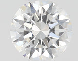 0.24 carat Round diamond F VVS1 Excellent