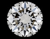 0.32 carat Round diamond D  VS2 Excellent