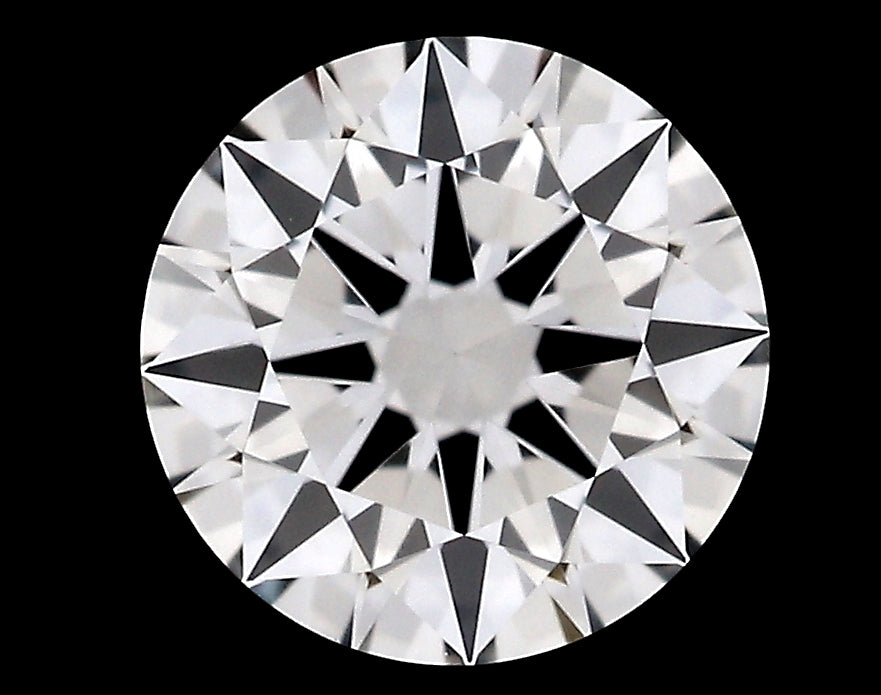 0.21 carat Round diamond F  VVS1 Excellent