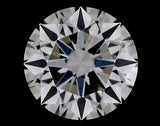 0.2 carat Round diamond D  VS1 Very good