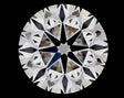 0.50 carat Round diamond D VVS2 VeryGood