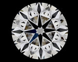 0.50 carat Round diamond D VVS2 VeryGood