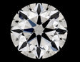 0.35 carat Round diamond I VS1 Excellent